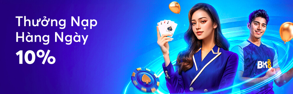 Thưởng nạp hàng ngày